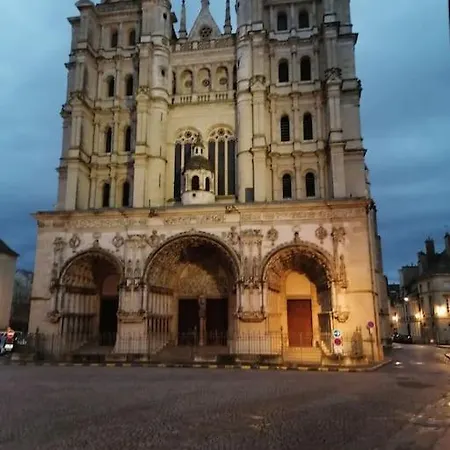فندق La Cour De Saumaise Centre Historique ديجون
